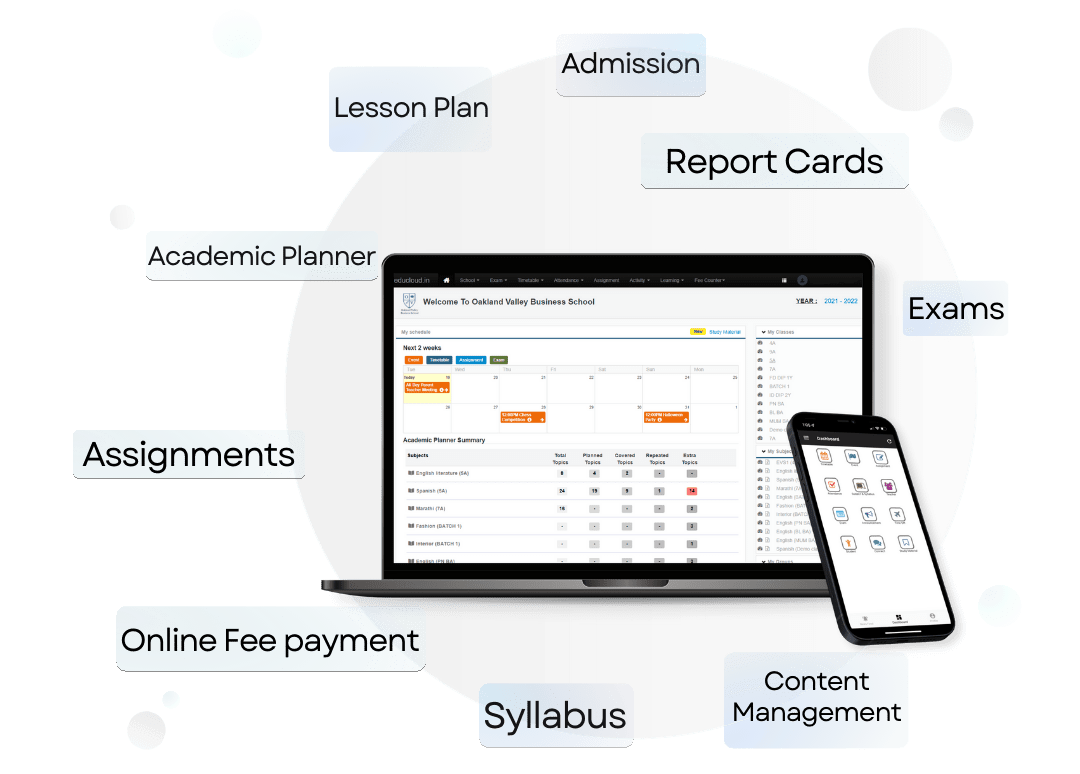 educloud school management system